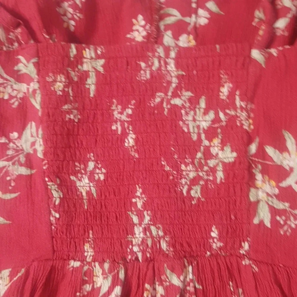 American Eagle  outfitters Pinl floral summers sz S - Picture 9 of 11
